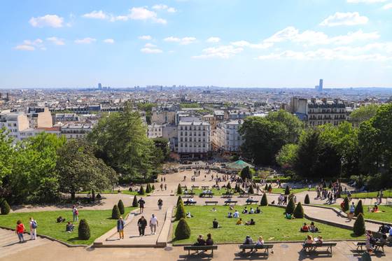 파리 몽마르트르. 사진 중앙일보