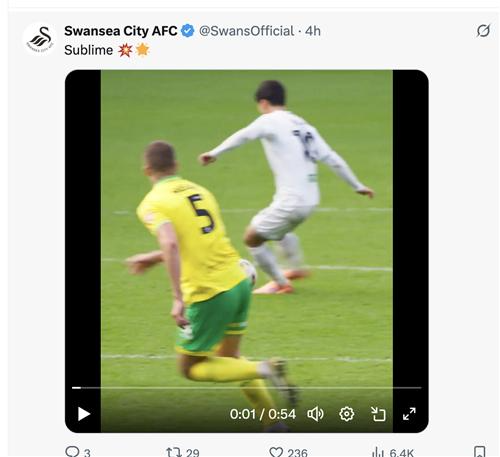 엄지성의 도움 순간. 사진[연합뉴스]