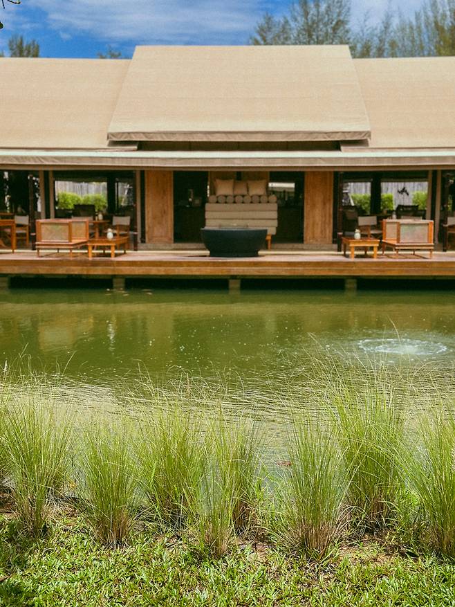 트윈팜스 텐티드 캠프 푸껫 / 사진=권효정 여행+ 기자