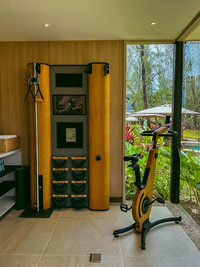 피트니스 파빌리온 / 사진=권효정 여행+ 기자