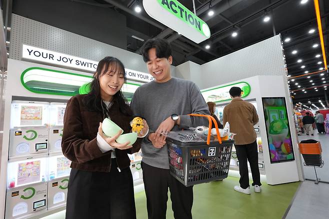 뉴웨이브 명동점 가챠존