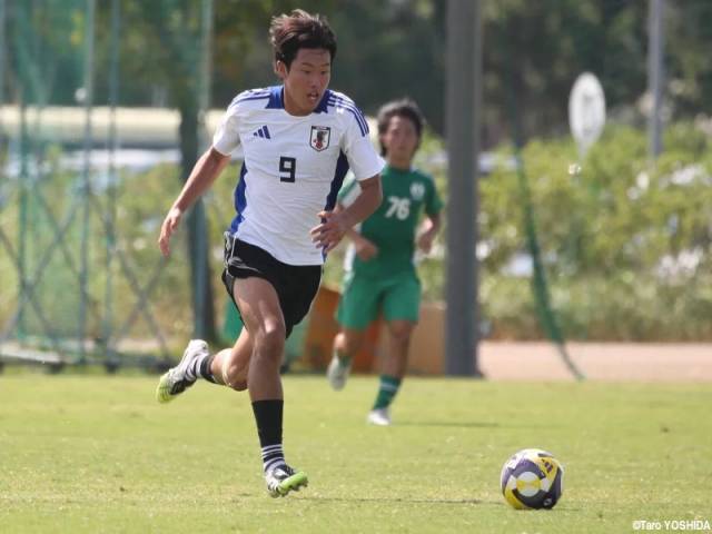 다이치는 U-17 아시안컵 예선과 본선에서 일본 대표로 출전했다. 예선에서는 총 6골을 넣었고 본선에선 1골 1도움을 기록했다. 지난 프랑스 리모주 대회에서는 사우디 아라비아전서 3-1 승리를 이끄는 결승골을 터뜨렸다. 사진=게키사카