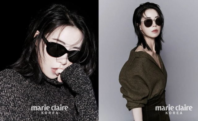 임지연이 화보를 통해 품격있는 카리스마를 발산했다. / 임지연 인스타그램