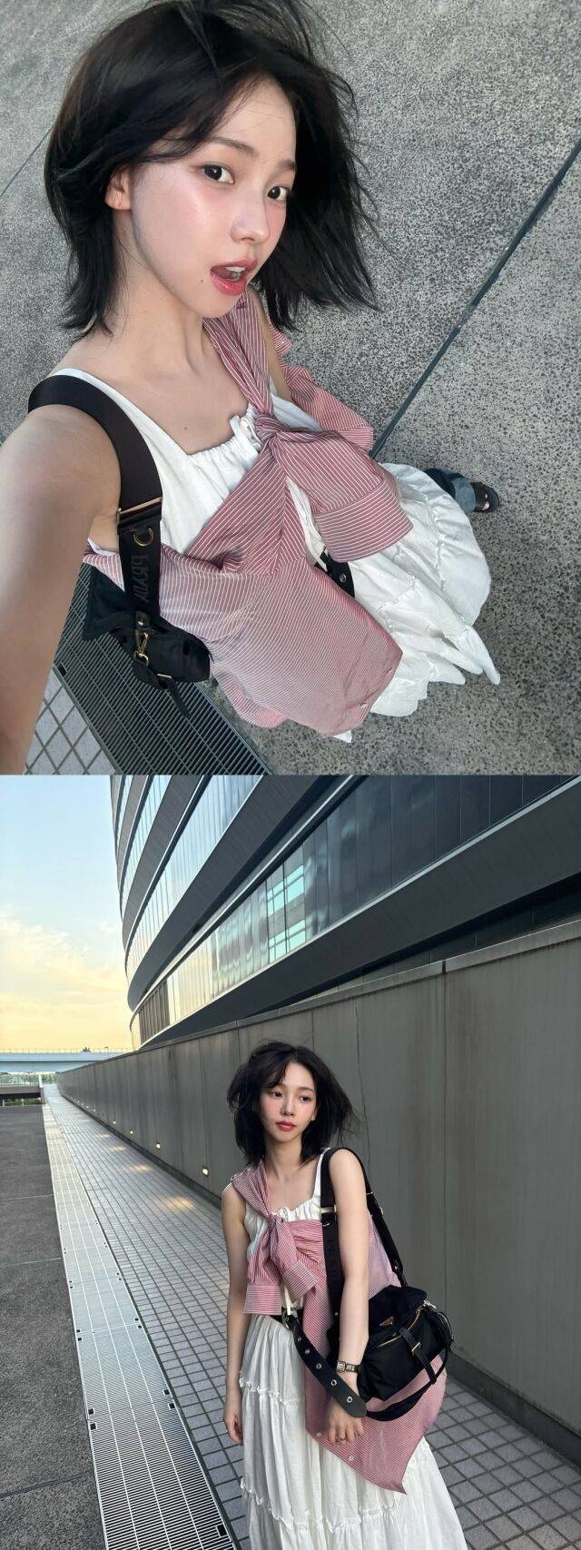 / 그룹 에스파 멤버 카리나 인스타그램