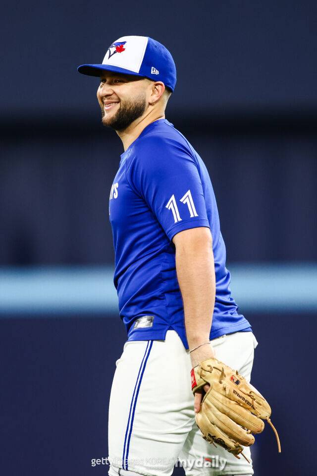 토론토 블루제이스 보 비셋./게티이미지코리아