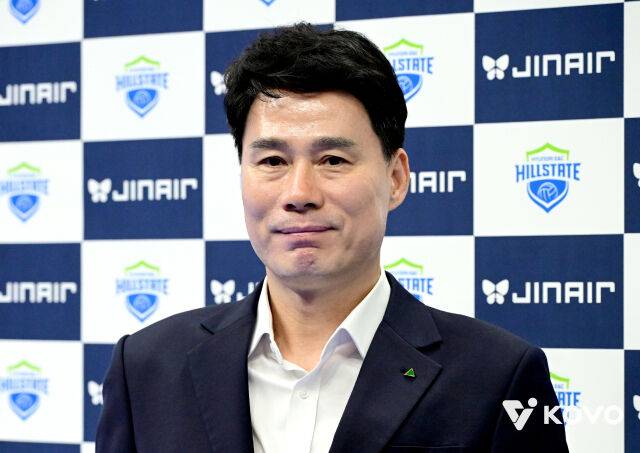 현대건설 강성형 감독./KOVO