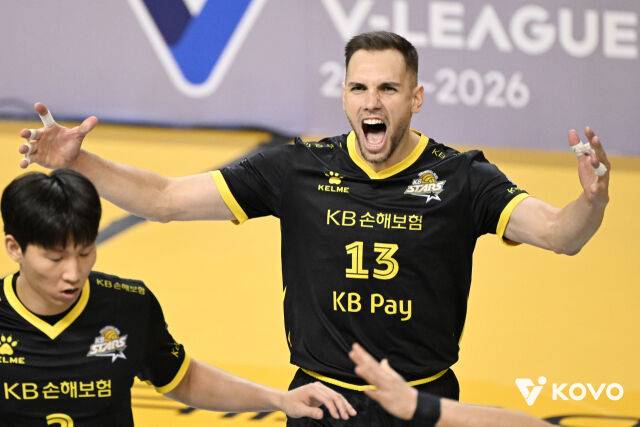 KB손해보험 비예나./KOVO