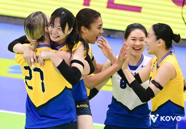 현대건설 배구단./KOVO