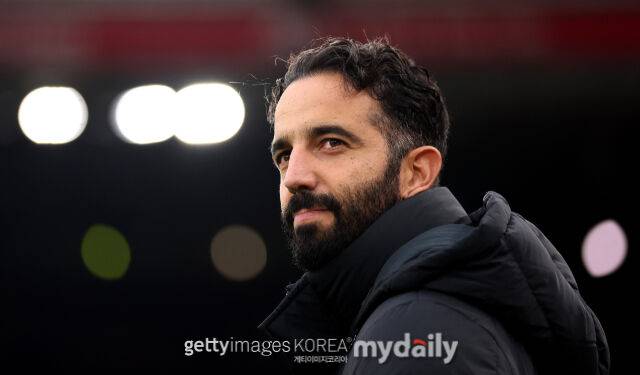 후벵 아모림 감독./게티이미지코리아