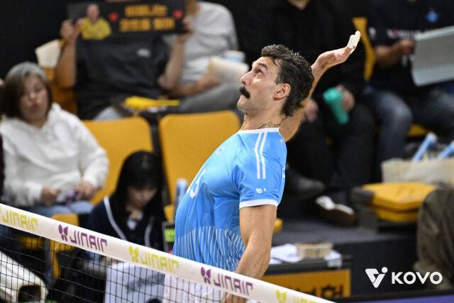 대한항공 카일 러셀./KOVO