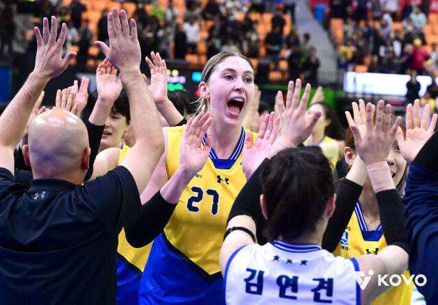 현대건설 카리./KOVO