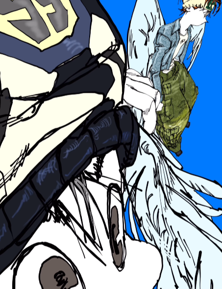 일러스트레이터 ‘차차’가 인스타그램 릴스에 게시한 하이브 케이팝 아이돌 ‘투어스’ 앨범 홍보 애니메이션 [인스타그램 ‘@cha._cha.__ ’ 계정 캡처]