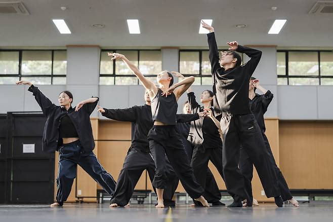 정소연 안무가의 ‘너머’ [국립무용단 제공]