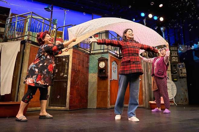 뮤지컬 '빨래' 공연 장면. (사진=씨에이치수박 제공) *재판매 및 DB 금지