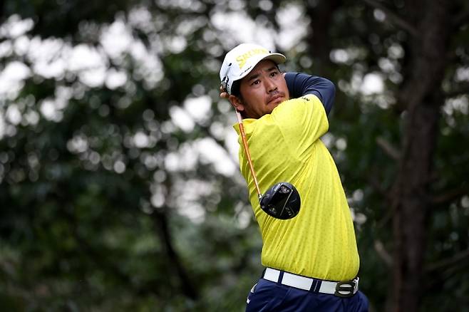 마쓰야마 히데키.KPGA 제공