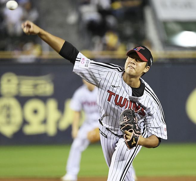 LG 박시원. LG 트윈스 제공