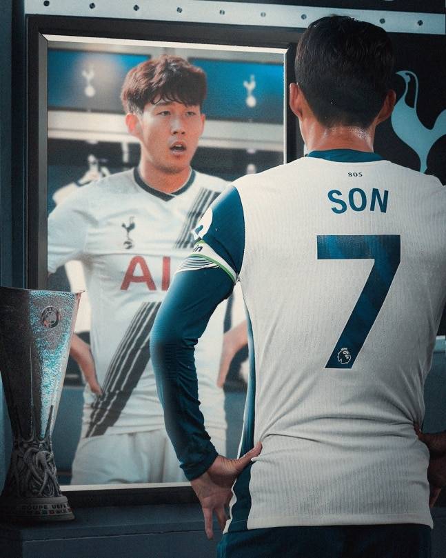 손흥민. 토트넘 홋스퍼 SNS
