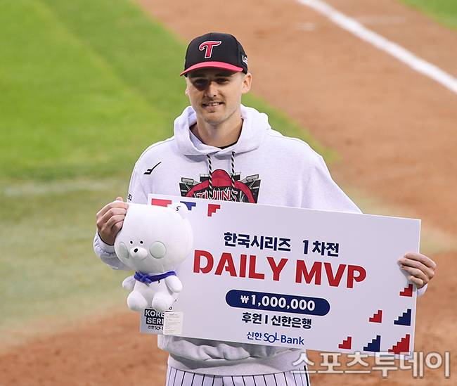 앤더스 톨허스트 / 사진=권광일 기자