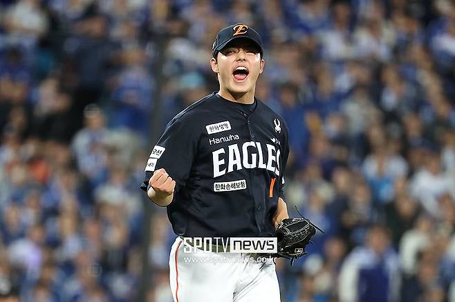 ▲ 문동주 ⓒ곽혜미 기자