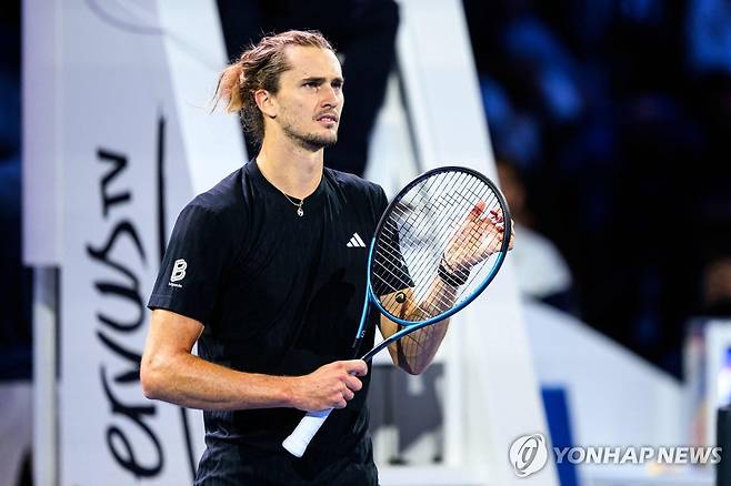 알렉산더 츠베레프 [AFP=연합뉴스]