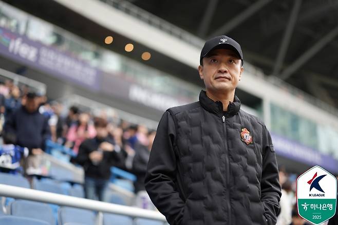 김필종 경남 감독대행 [한국프로축구연맹 제공. 재판매 및 DB 금지]