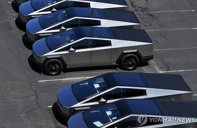 테슬라 사이버트럭 [게티이미지/AFP=연합뉴스 자료사진]