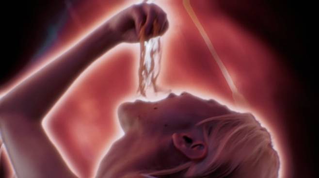 사진=그룹 르세라핌 'SPAGHETTI (feat. j-hope of BTS)' MV