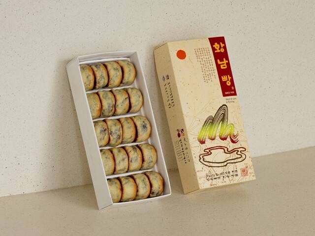 경주 황남빵. 강시일 기자