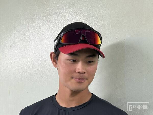 LG 트윈스 이영빈(사진=더게이트 박승민 기자)