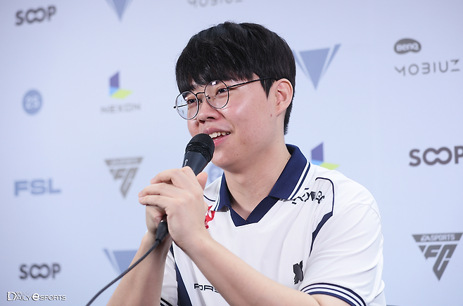 이지환과의 재대결서 '공격적인 수비'로 상대를 제압하겠다는 '찬' 박찬화.