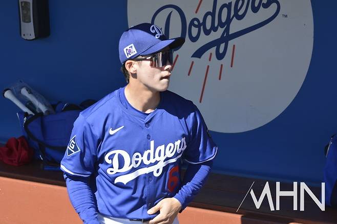 (LA 다저스 김혜성)