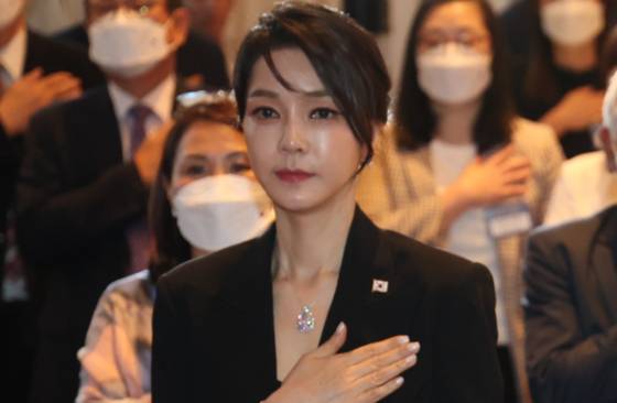 윤석열 전 대통령 부인 김건희씨. 〈사진=연합뉴스〉