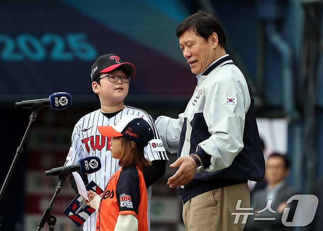 허구연 KBO 총재/뉴스1 ⓒ News1 구윤성 기자