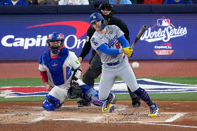 키케 에르난데스가 월드시리즈 3차전서 중견수로 출전할 예정이다. AP연합뉴스