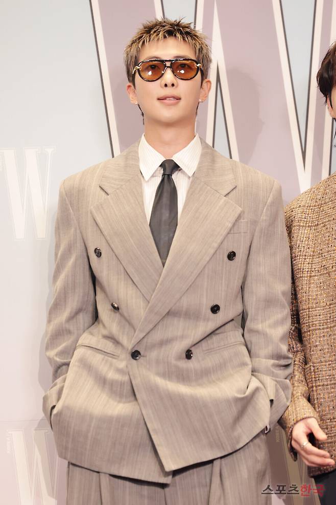 방탄소년단(BTS) RM. 25.10.15 ⓒ이혜영 기자 lhy@hankooki.com