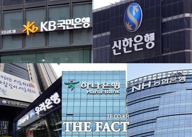 높아지는 환율과 연체율로 하반기 은행 건전성 관리 부담이 커지는 것으로 나타났다. /더팩트 DB