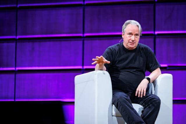 리눅스 창시자 리누스 토르발스(이미지=리눅스 재단)