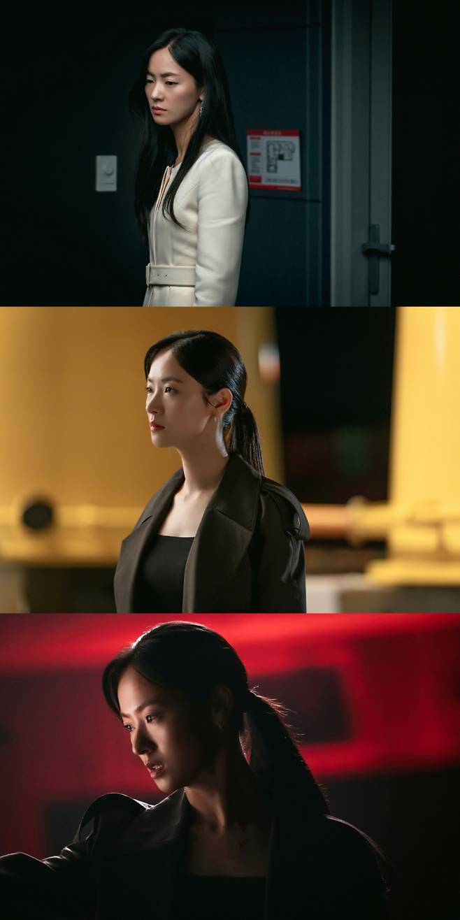 ‘착한여자부세미’ 전여빈 반격 (사진=지니TV)