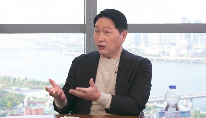 최태원 SK그룹 회장 겸 대한상공회의소 회장./유튜브 '삼프로TV'