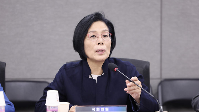 최민희 국회 과학기술정보방송통신위원장 ⓒ뉴시스