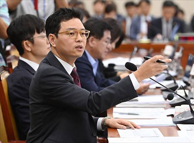박정훈 국민의힘 의원 ⓒ데일리안 홍금표 기자