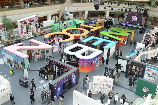 '2025 월드 웹툰 페스티벌' 기획 전시