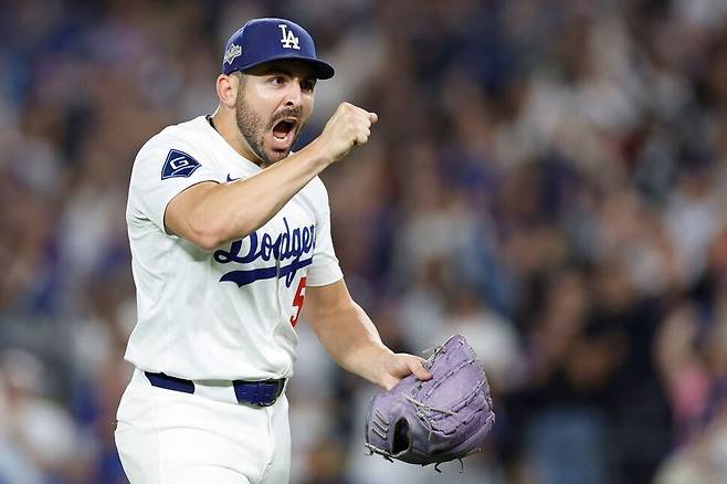 로스앤젤레스(LA) 다저스 불펜 투수 알렉스 베시아. AFP 연합뉴스