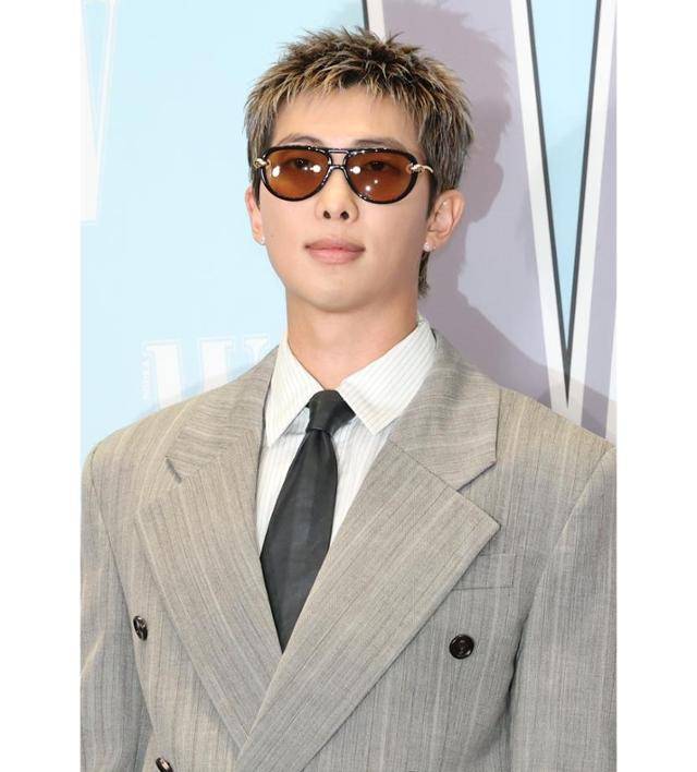 그룹 방탄소년단 리더 RM이 APEC 연단에 오른다. 뉴스1