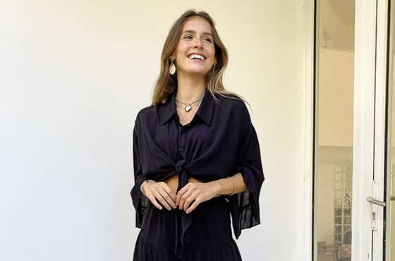 마약 밀매 조직의 두목으로 지목된 브라질 여성 인플루언서 멜리사 사이드. 사진 멜리사 사이드 인스타그램 캡처