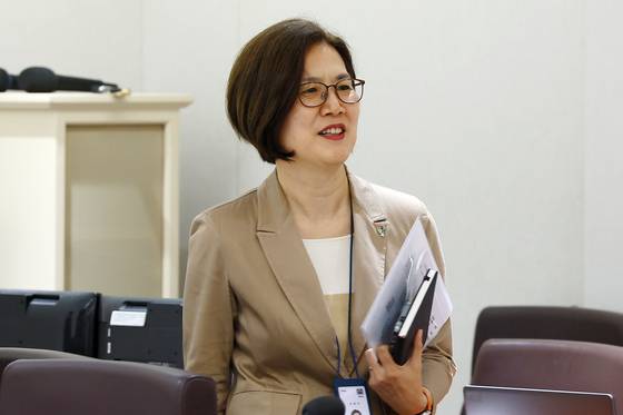 오현주 국가안보실 3차장. 대통령실사진기자단