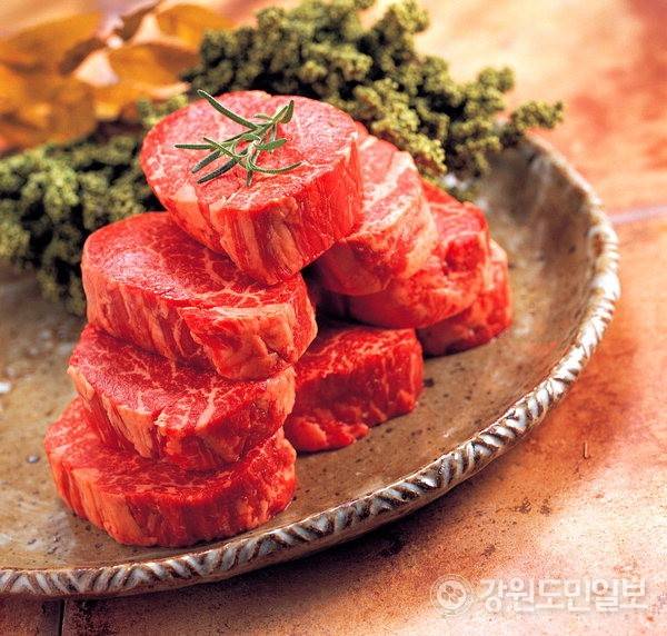 한우 [강원도민일보 자료사진]