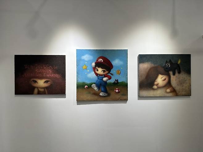 띠오 갤러리가 소개한 권하나 작가의 작품. /강은영