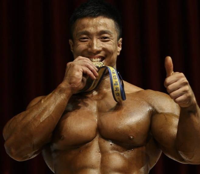 보디빌더 강경원씨. / 사진=강씨 SNS 캡처