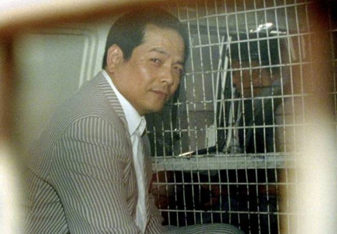 중국 삼합회 일파인 '14K'의 전 두목이자 현 '홍문협회' 대표인 완 콕코이./사진=AFP